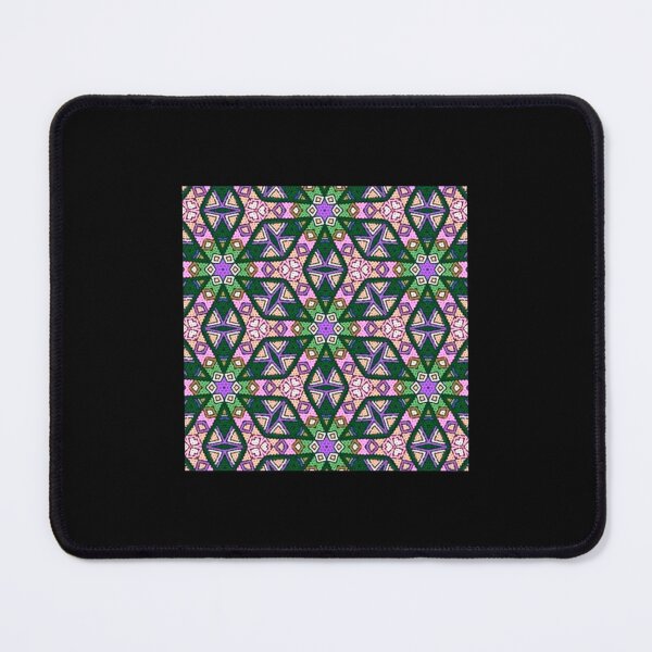 Item preview, Traditional Beads for Africa, African beadwork, JUNGLE PATHS, pink Classic  designed and sold by barbiesikeld.