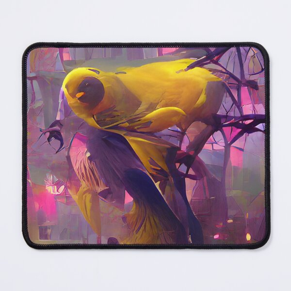 Item preview, Yellow Canari | Artificial Inteligence Generated Art designed and sold by AllAboutAI.