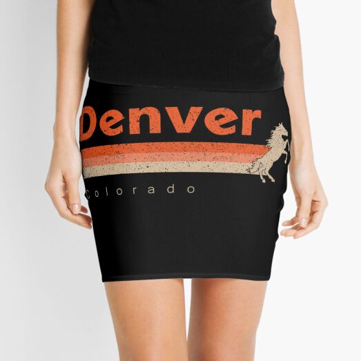 Official Denver Broncos Skirts, Broncos Ladies Dresses, Womens