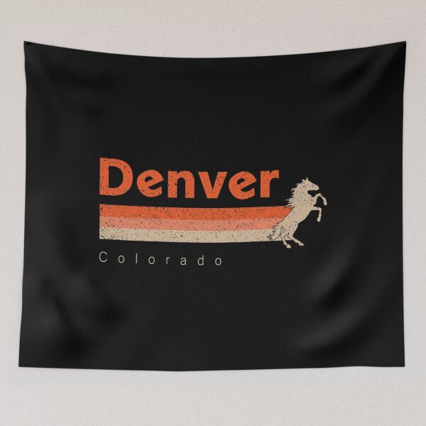 Item preview, Vintage Denver Football Retro Colorado Bronco At Gameday Classic  designed and sold by keatnybolho.