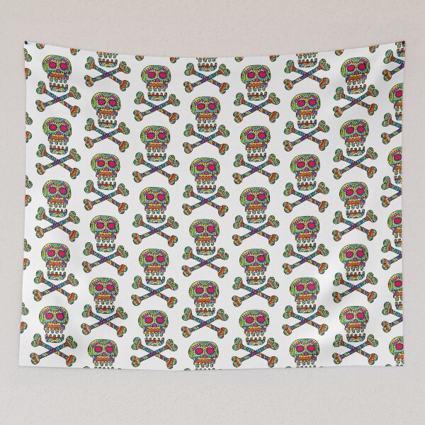 Item preview, Mexican Scull designed and sold by image4stock.