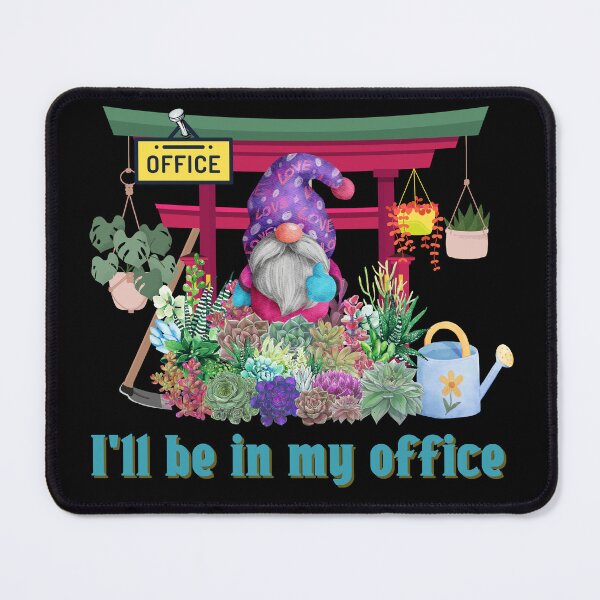 Item preview, I'll be in my office succulent garden by dsrdirect designed and sold by dsrdirect.