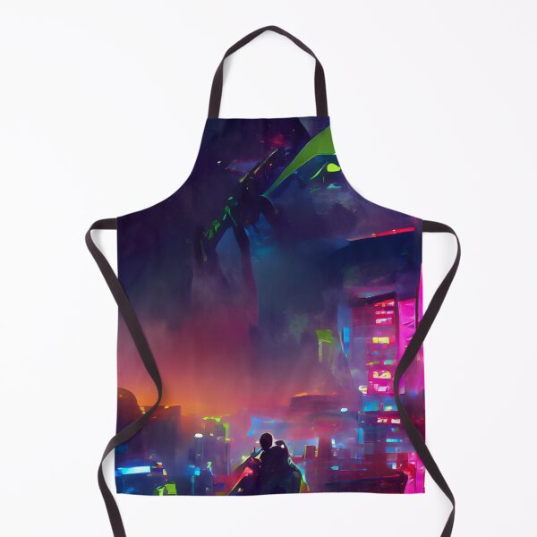 Item preview, Neon Night | Artificial Inteligence Generated Art designed and sold by AllAboutAI.