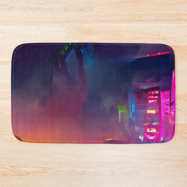 Item preview, Neon Night | Artificial Inteligence Generated Art designed and sold by AllAboutAI.