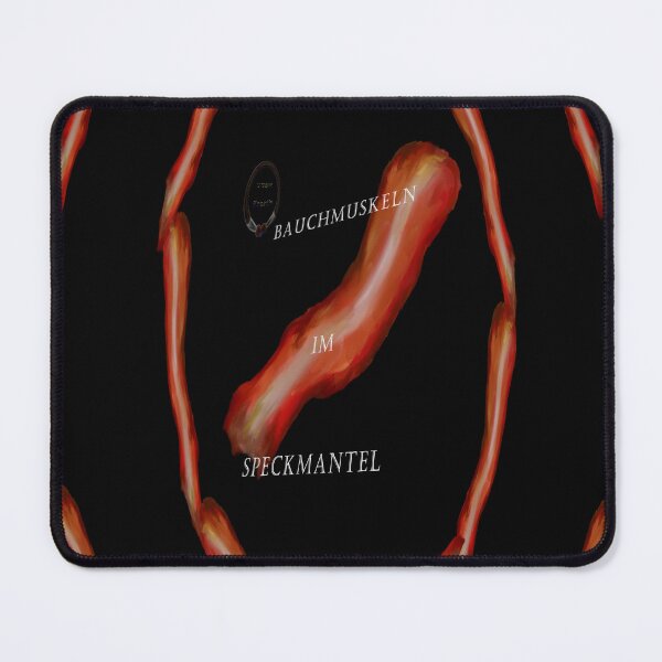 Item preview, Abdominal muscles wrapped in bacon designed and sold by DCSMKreativ.