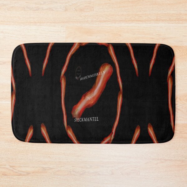 Item preview,  Abdominal muscles wrapped in bacon designed and sold by DCSMKreativ.