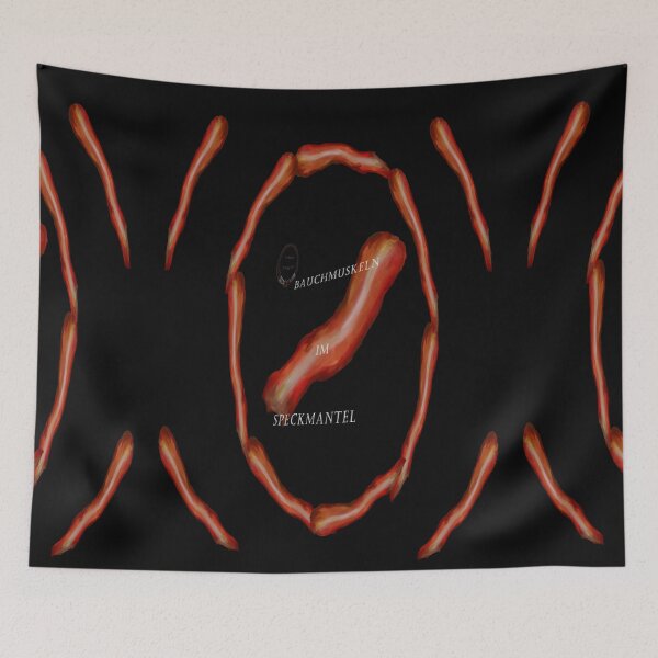 Item preview,  Abdominal muscles wrapped in bacon designed and sold by DCSMKreativ.