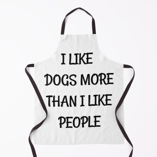 Item preview, I like dogs more than i like people designed and sold by formylovelydog.