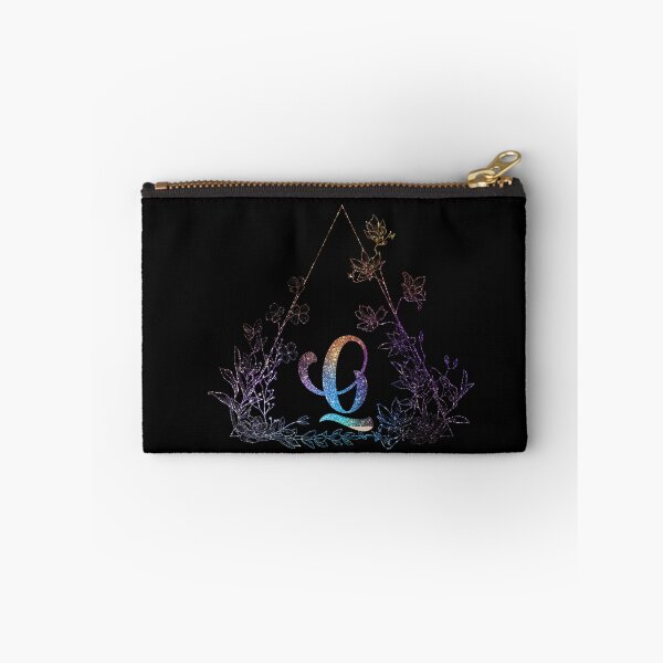 Item preview, Cute Floral Monogram Q| Monogram Q designed and sold by ModernStyleBoho.