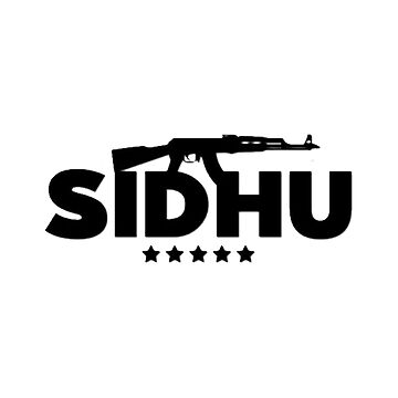 SIDHU PHOTOGRAPHY logo. Free logo maker.