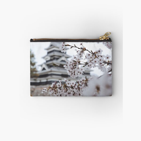 Item preview, White Sakura near Matsumoto Castle (Nagano, Japan) designed and sold by Raureif.