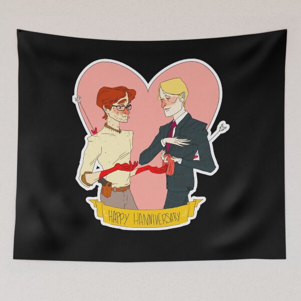 Item preview, Funny Gifts For Hannigram Mads Mikkelsen Hannibal Lecter Retro Vintage designed and sold by Prestonstewart.