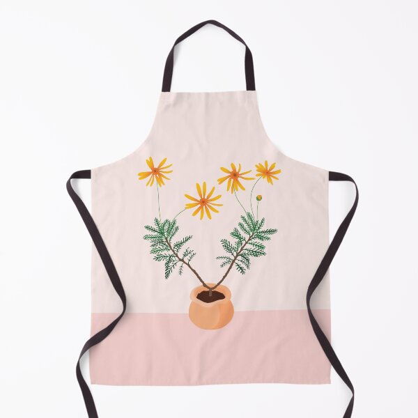 Item preview, Yellow Flower Potted Plant designed and sold by zykydesigns.
