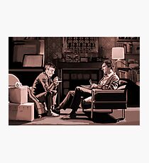 Back at 221b Photographic Print