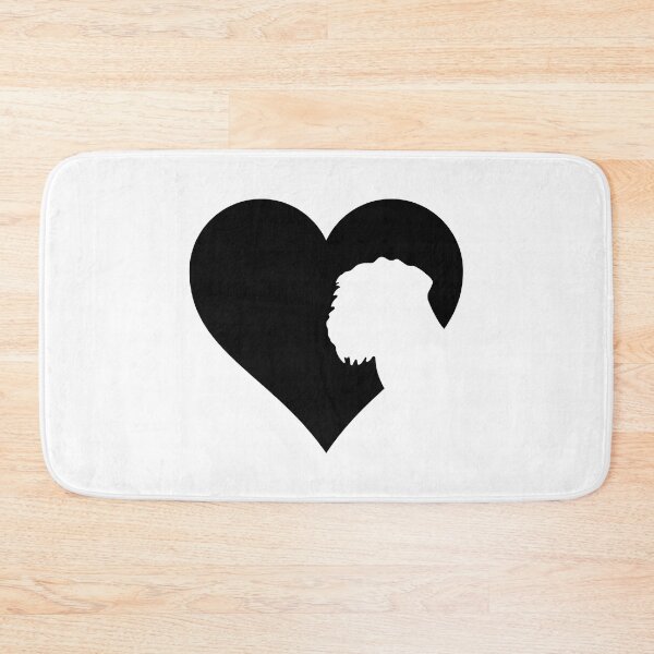 Item preview, The Heart of the Irish Wolfhound Lover designed and sold by More Cute Dogs.
