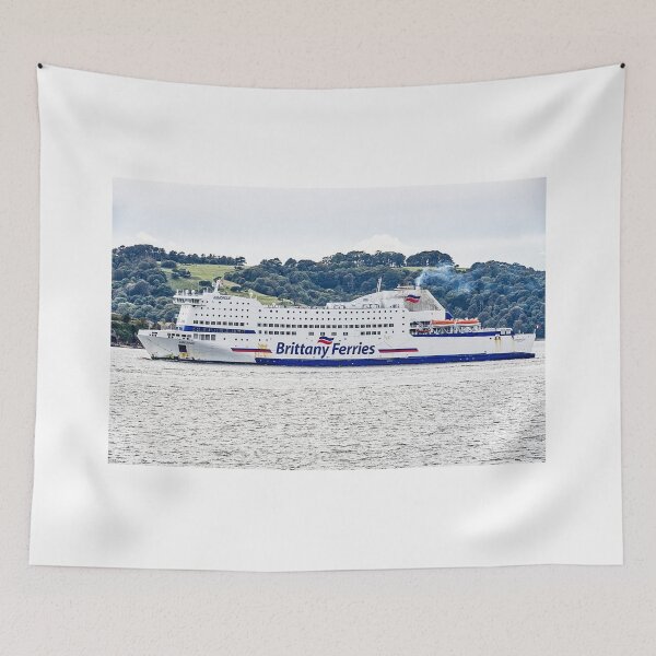 Item preview, Brittany Ferries Amorique designed and sold by days-photographic.