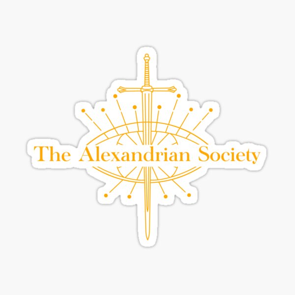 The Alexandrian Society Sticker
