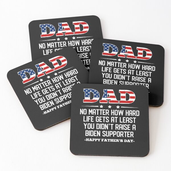 Item preview, Dad No Matter How Hard Life Gets At Least Happy Father'S Day designed and sold by Deborah-Jones.
