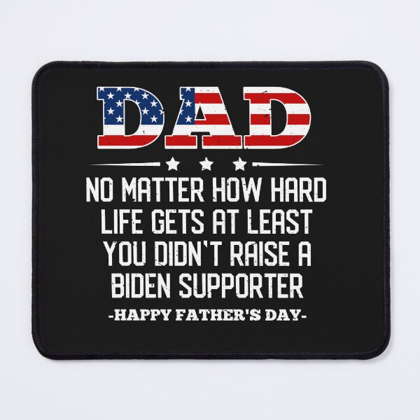 Item preview, Dad No Matter How Hard Life Gets At Least Happy Father'S Day designed and sold by Deborah-Jones.