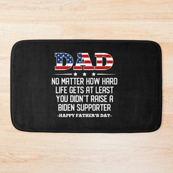 Item preview, Dad No Matter How Hard Life Gets At Least Happy Father'S Day designed and sold by Deborah-Jones.