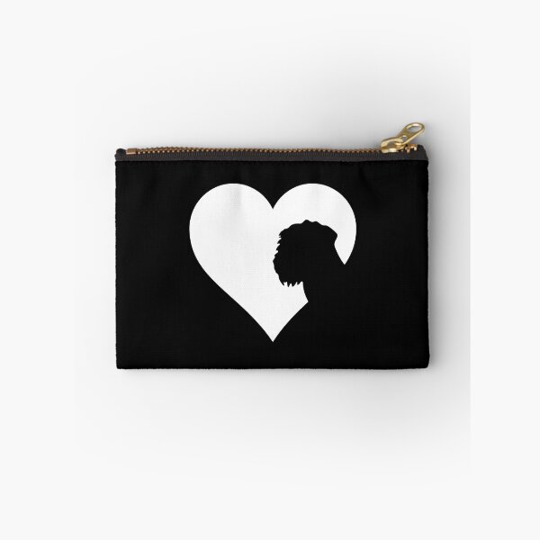 Item preview, The Heart of the Irish Wolfhound Lover designed and sold by More Cute Dogs.