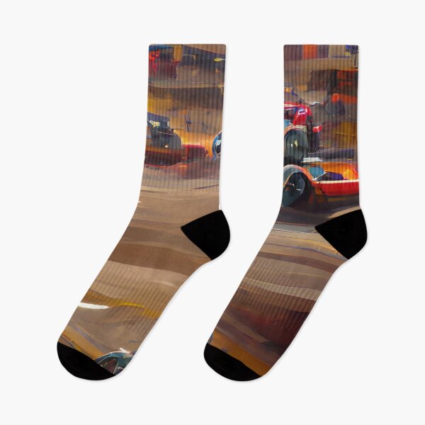 Item preview, Motor Race | Artificial Inteligence Generated Art designed and sold by AllAboutAI.