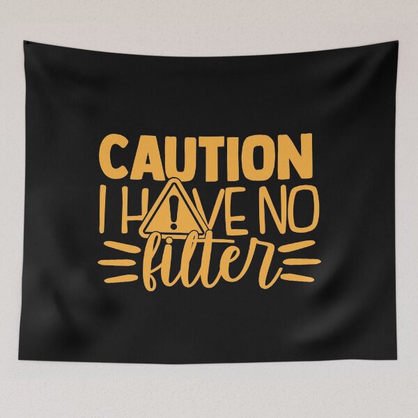 Item preview, i have no filter, humor gift designed and sold by lapolonaise.