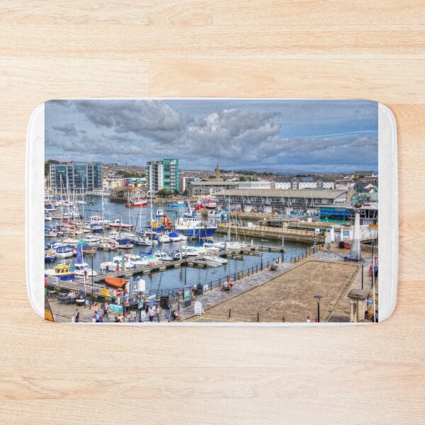 Item preview, Sutton Harbour Plymouth designed and sold by days-photographic.