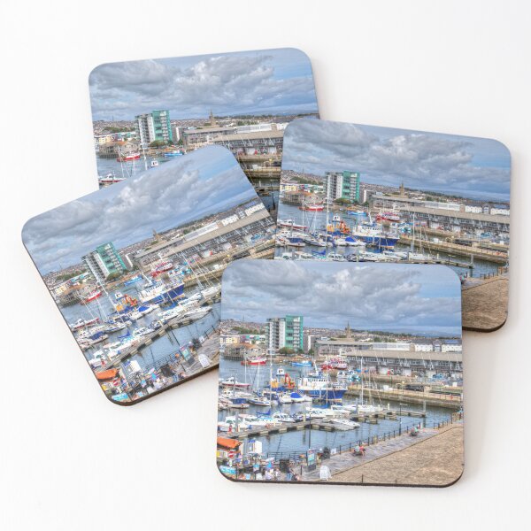 Item preview, Sutton Harbour Plymouth designed and sold by days-photographic.