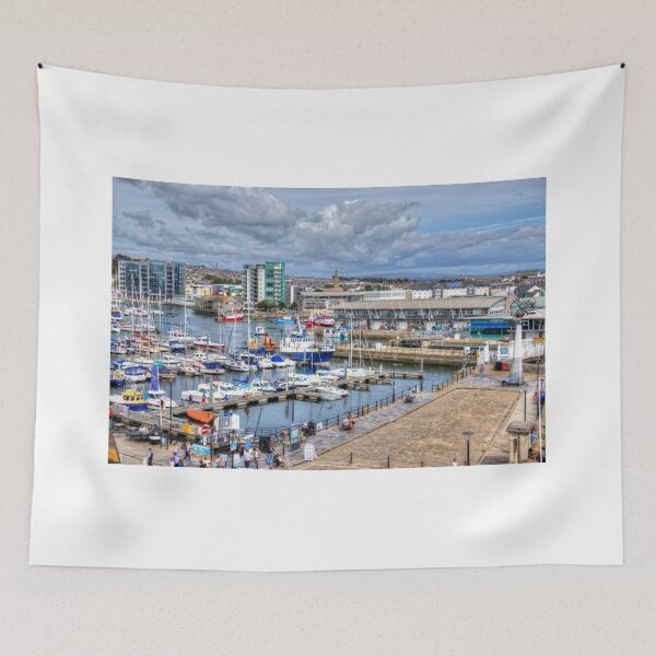 Item preview, Sutton Harbour Plymouth designed and sold by days-photographic.