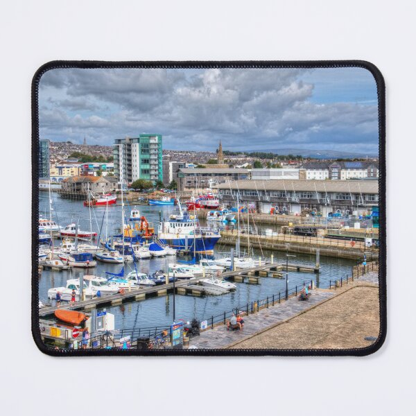 Item preview, Sutton Harbour Plymouth designed and sold by days-photographic.