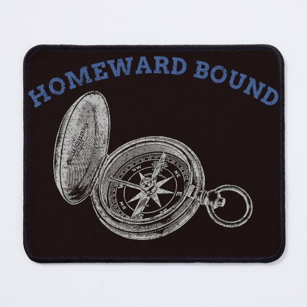 Item preview, compass, with homeward bound message designed and sold by ydsdesigns.