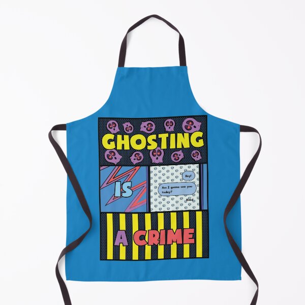 Item preview, Ghosting is a crime! designed and sold by PersasArtCorner.