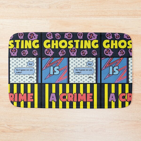 Item preview, Ghosting is a crime! designed and sold by PersasArtCorner.