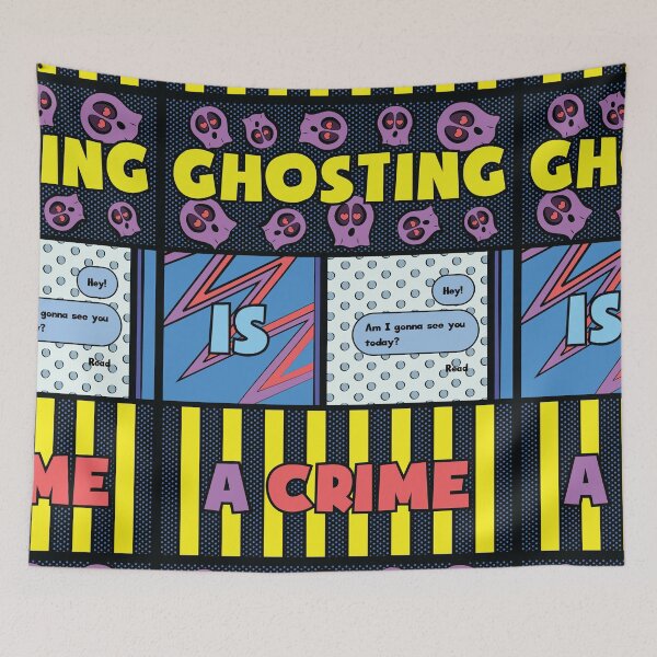 Item preview, Ghosting is a crime! designed and sold by PersasArtCorner.