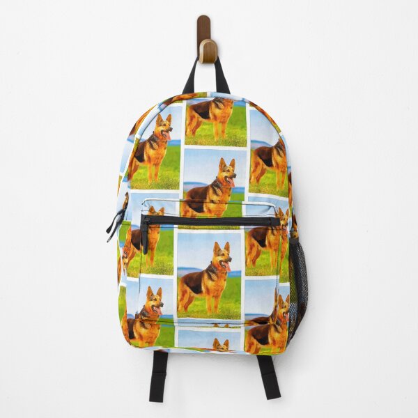 Item preview, German shepherd painting designed and sold by aapshop.