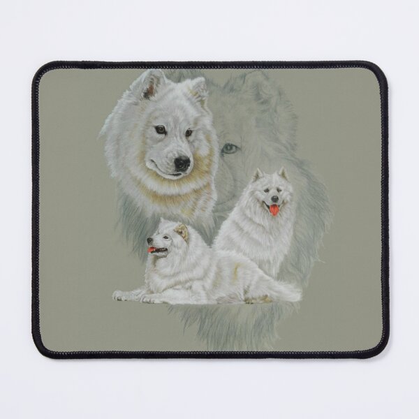 Item preview, Samoyed Revamp designed and sold by BarbBarcikKeith.