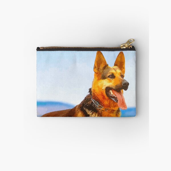 Item preview, German shepherd painting designed and sold by aapshop.