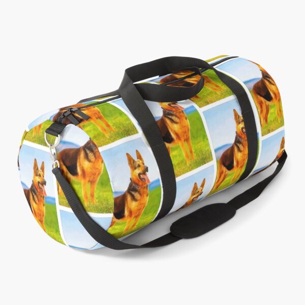 Item preview, German shepherd painting designed and sold by aapshop.