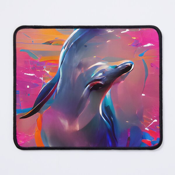 Item preview, Dolphin | Artificial Inteligence Generated Art designed and sold by AllAboutAI.