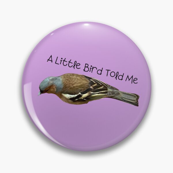 Item preview, A Little Bird Told Me designed and sold by boomantique.
