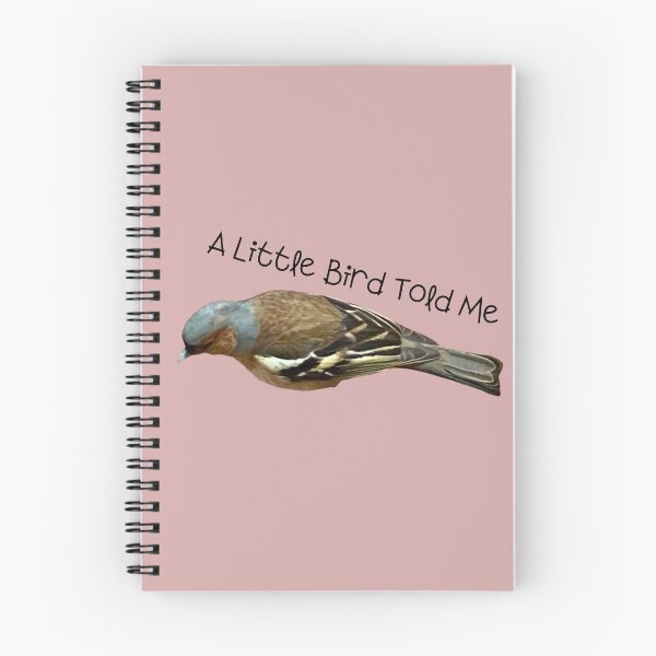 Item preview, A Little Bird Told Me designed and sold by boomantique.