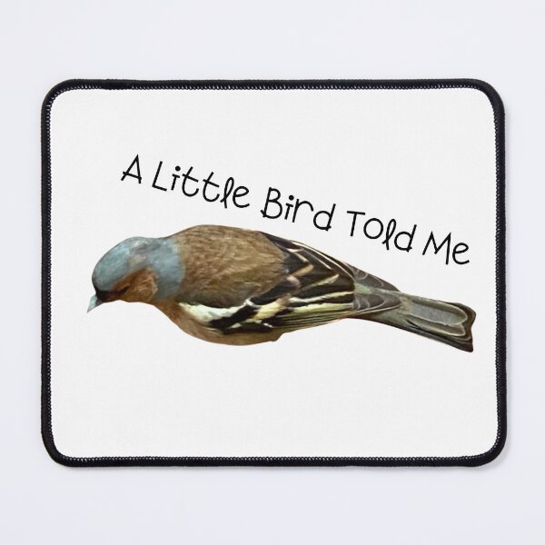 Item preview, A Little Bird Told Me designed and sold by boomantique.