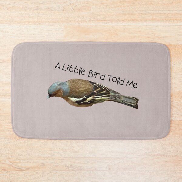 Item preview, A Little Bird Told Me designed and sold by boomantique.