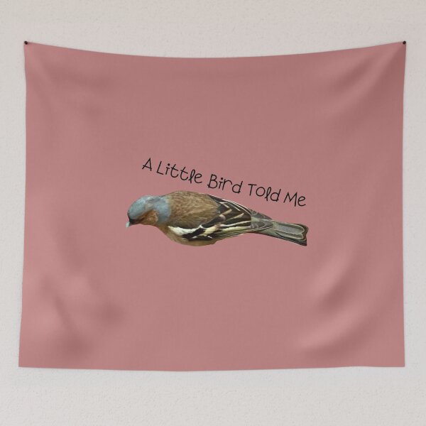 Item preview, A Little Bird Told Me designed and sold by boomantique.