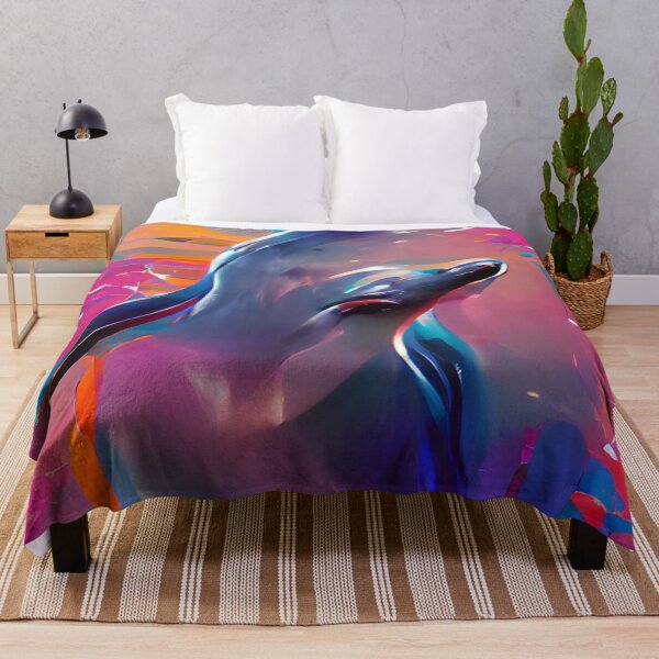 Item preview, Dolphin | Artificial Inteligence Generated Art designed and sold by AllAboutAI.