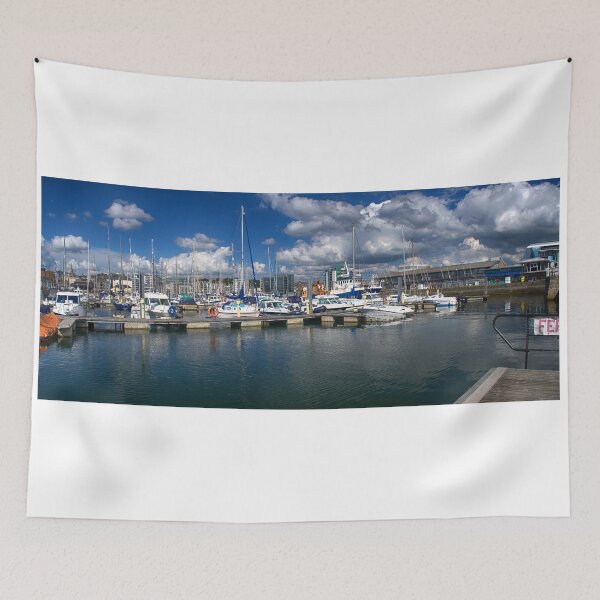 Item preview, Sutton Harbour Plymouth designed and sold by days-photographic.