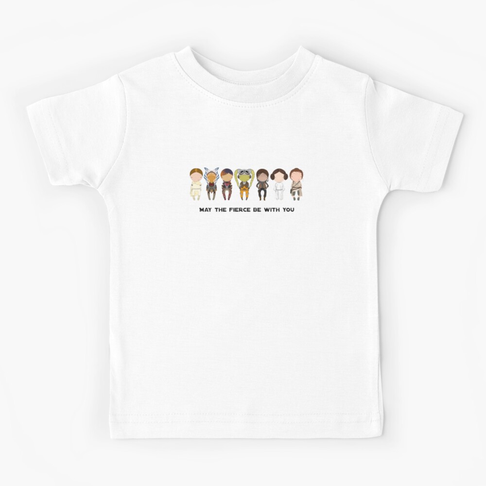 Fierce Women : updated Kids T-Shirt