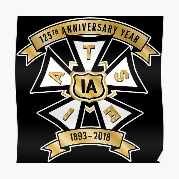 "IATSE" Poster for Sale by bagasbangar Redbubble