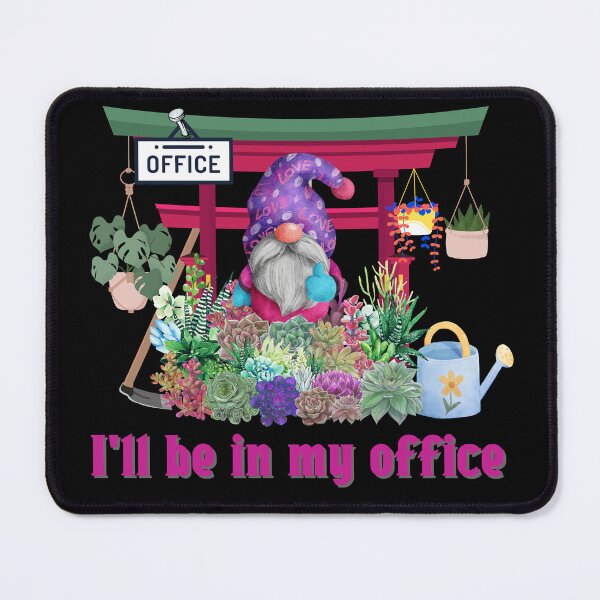 Item preview, I'll be in my office succulent garden by dsrdirect designed and sold by dsrdirect.